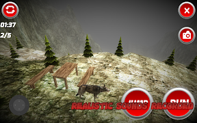 Forest Wolf 3D screenshot 7