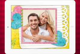 Khung Ảnh Trái Tim ảnh chụp màn hình 3