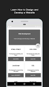 Learn Web Development Offline पोस्टर