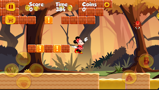 3 Schermata Minie and Mickey Adventure Mouse