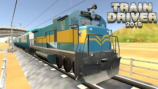 Train Driver 2018 پوسٹر