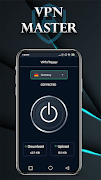 VPN Master الملصق