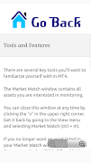 MetaTrader 4 Unofficial GUide captura de pantalla 2