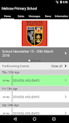 Melrose Primary School poster