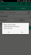 PortScan ảnh chụp màn hình 2