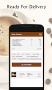 برنامه‌نما E-COFFEE DELIVERY عکس از صفحه