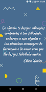Frases de Chico Xavier اسکرین شاٹ 5
