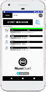 NumDuel الملصق