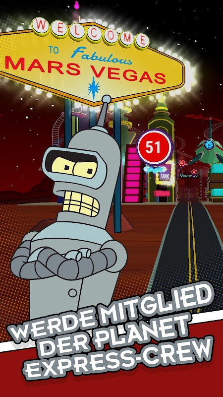 Futurama: Game of Drones APK Herunterladen