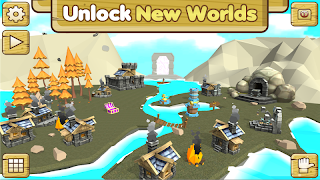 Tap 'n' Build 3D - Free Tap & Crafting Game স্ক্রিনশট 4