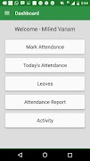 Geo Attendance تصوير الشاشة 2