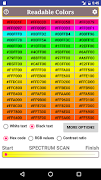 Readable Colors स्क्रीनशॉट 3