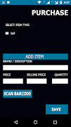Billing App Screenshot 1