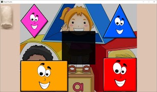 Shape Puzzle - Matching Shapes スクリーンショット 1