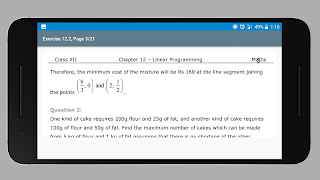 Class 12 Maths NCERT Solutions imagem de tela 4
