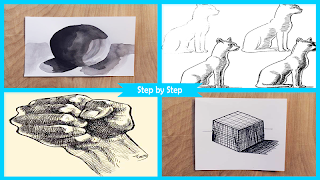 钢笔画技巧 海報