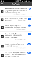 Hacker News Reader bài đăng