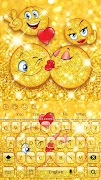 Sparkling emoji Keyboard 스크린샷 3