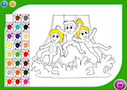 子供たちがペイント スクリーンショット 2