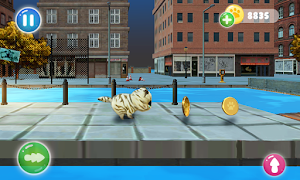 Cat Run Simulator poster