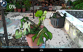 برنامه‌نما Cartoon vision camera عکس از صفحه