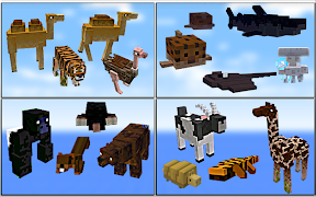 MOD Animals Creatures for MCPE ภาพหน้าจอ 3