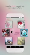 PIP Clock Live wallpaper capture d'écran 6