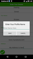 Business Cards Designer syot layar 3