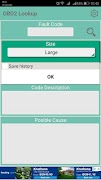 ODB2 Lookup اسکرین شاٹ 1