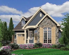 Einfaches kleines Haus-Entwurf Screenshot 5