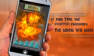 Time Bomb Diffuse lock screen اسکرین شاٹ 2