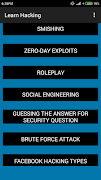 Learn Hacking screenshot 2