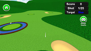 برنامه‌نما Target Golf عکس از صفحه