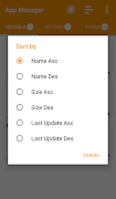 App Manager screenshot 5