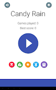 Candy Rain syot layar 3