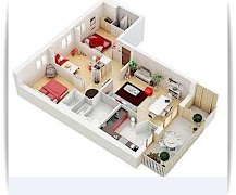بسيط بيت التصميم تصوير الشاشة 7