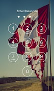 Canada Lock Screen ポスター