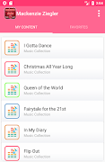 Mackenzie Ziegler songs capture d'écran 4
