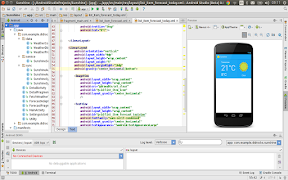 Tutorial Android Studio 2018 スクリーンショット 4