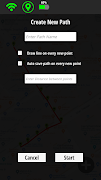 GPS Path Manager 스크린샷 1