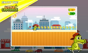 Little Crocodile screenshot 1