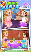 ツインズ育つ - 無料コドモゲーム & 新生児 スクリーンショット 3