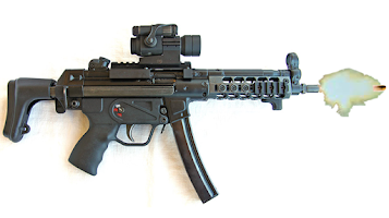 Crazy weapons (MP5) تصوير الشاشة 1