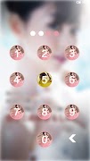 Lovely girl locker theme screenshot 5