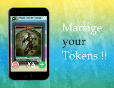 Magic Custom Tokens पोस्टर