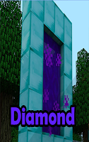 Diamond Portal For MCPE+ penulis hantaran