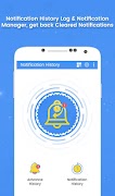Histórico de Notificações imagem de tela 1