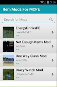 Item Mods For MCPE screenshot 7