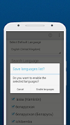Change Language Pro (Set locale and language) screenshot 3