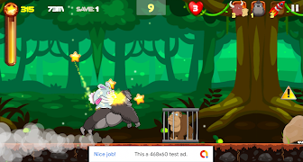 Protective Alien Rabbit screenshot 1